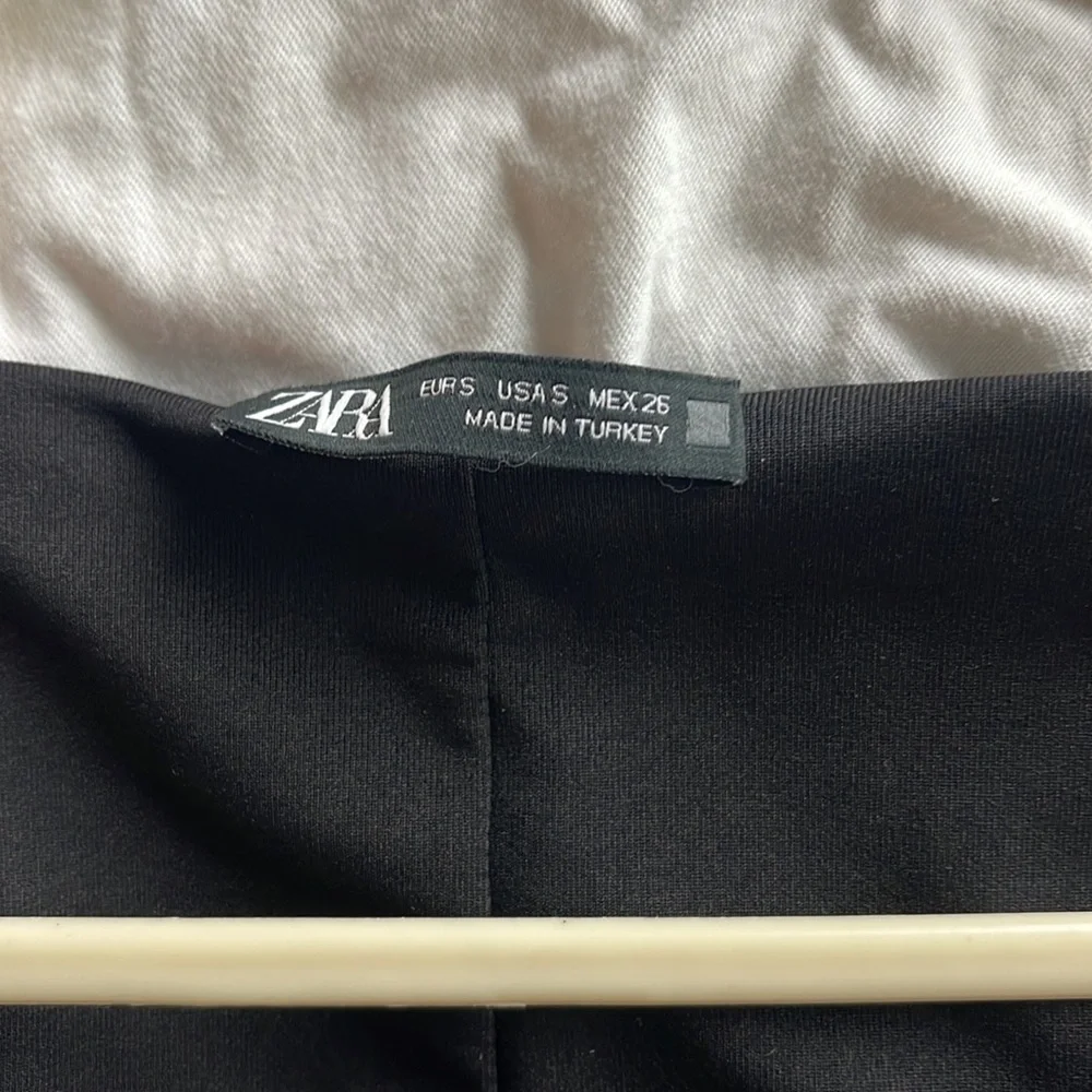 Zara black Midi Dress - Picture 5 of 5